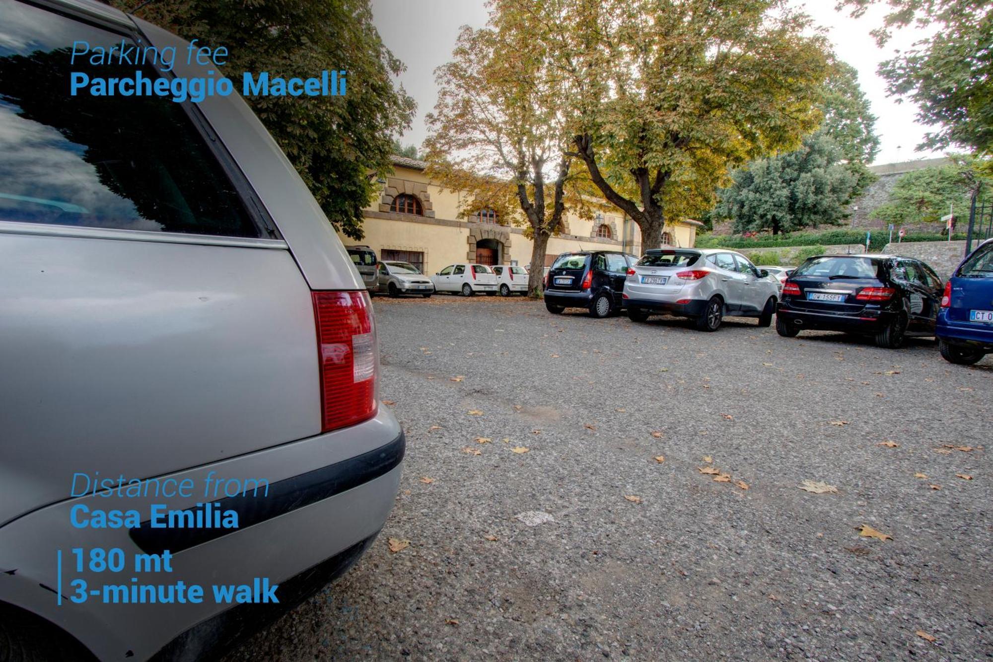 Apartmán Casa Emilia Volterra Exteriér fotografie