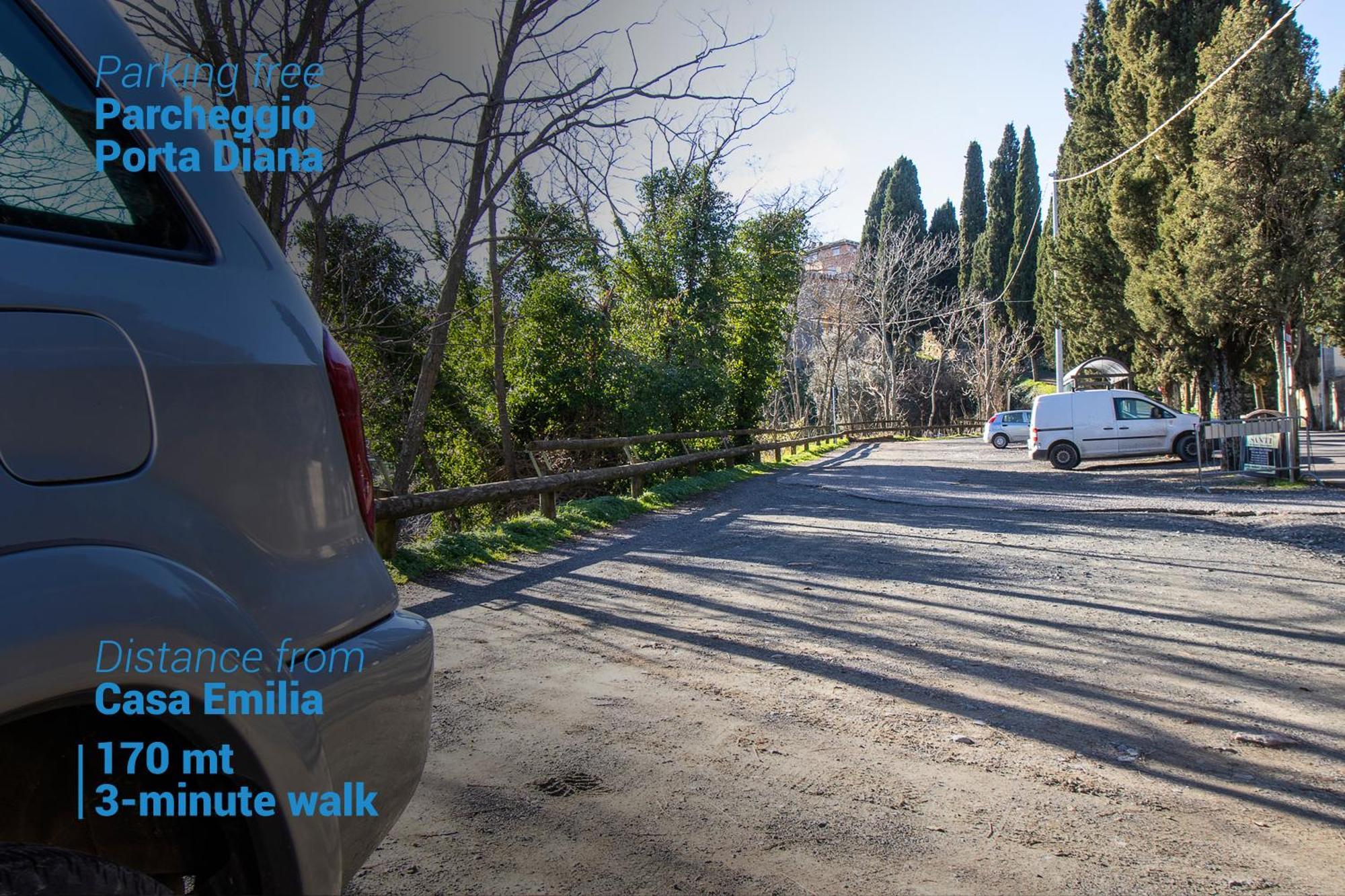 Apartmán Casa Emilia Volterra Exteriér fotografie